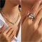 2400Pcs 4mm Glass Beads for Jewelry Making Crystal Beads for Bracelets, Faceted Bead Friendship Bracelet Kit